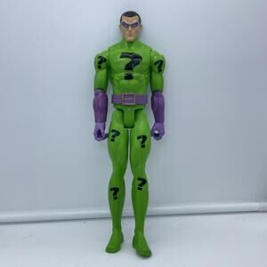 Mattel The Riddler 12 " Action Figure Play Display Loose Model Collectible
